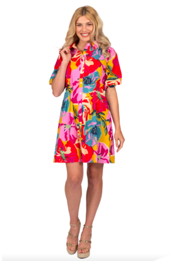 Embrace the Season: Bright Color Dresses for Spring Women's Fashion Evelyne Talman Embrace the Season: Bright Color Dresses for Spring Women's Fashion Evelyne Talman
