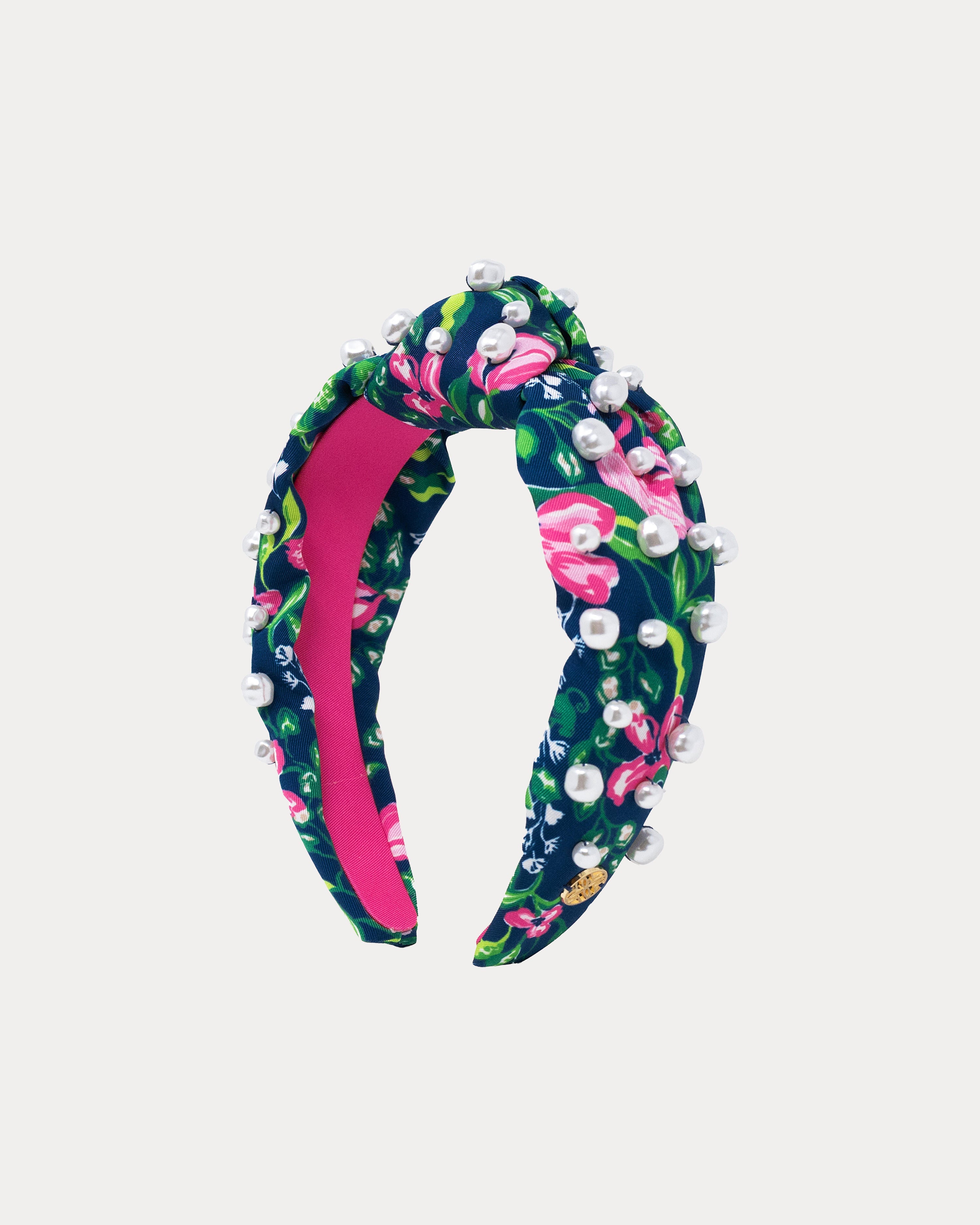 Lifeguard Press | Embellished Slim Knot Headband