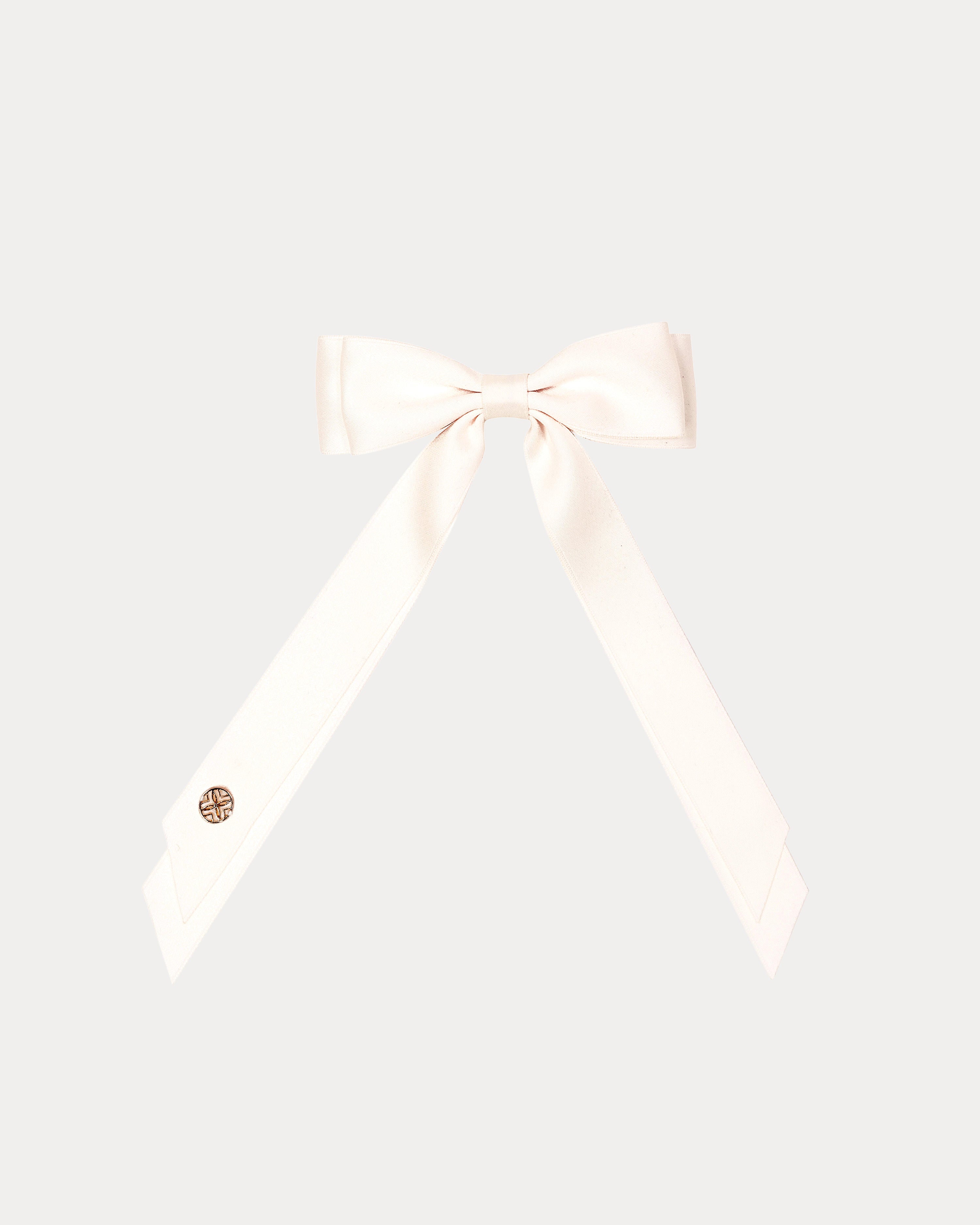 Lifeguard Press | Bow Clip, Coconut