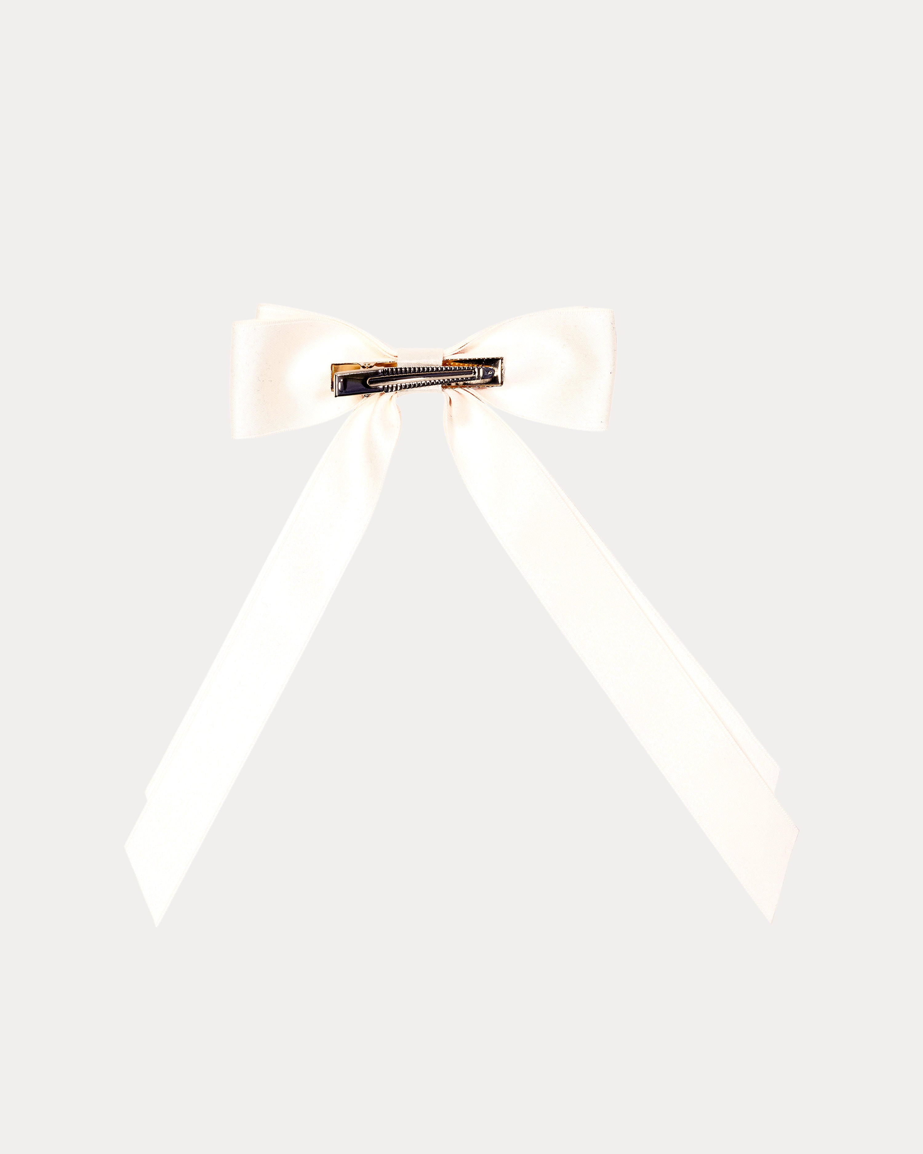 Lifeguard Press | Bow Clip, Coconut