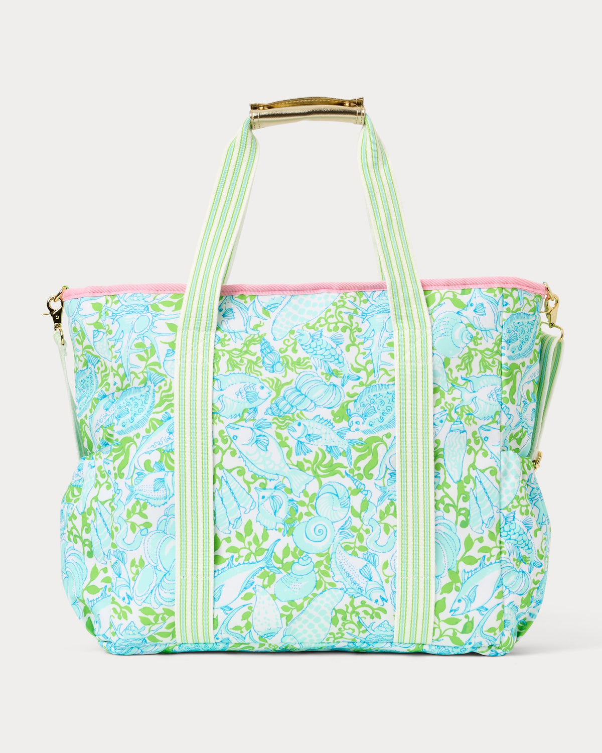 Cooler Bag - Day Dream Blue Throw Me a Line
