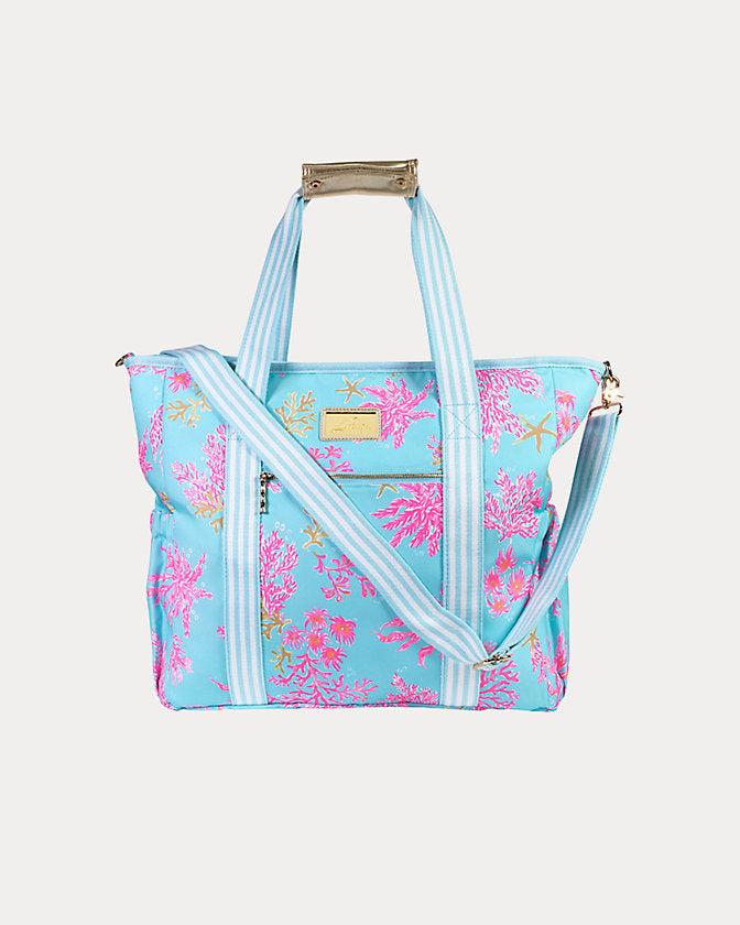 Lifeguard Press | Cooler Bag, Royal Coral Fresh
