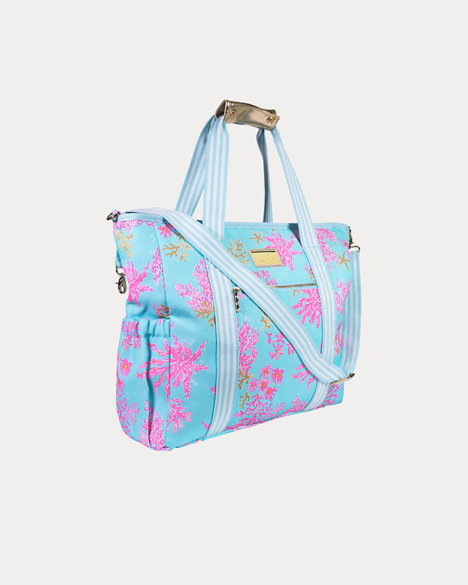 Lifeguard Press | Cooler Bag, Royal Coral Fresh