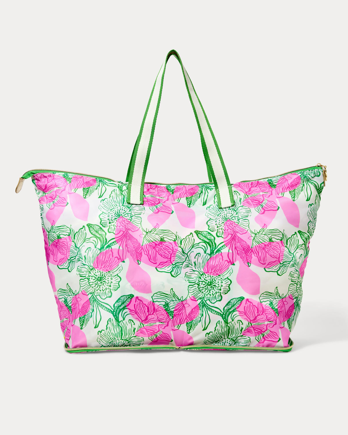 Lifeguard Press | Packable Tote, Sunset Shadows