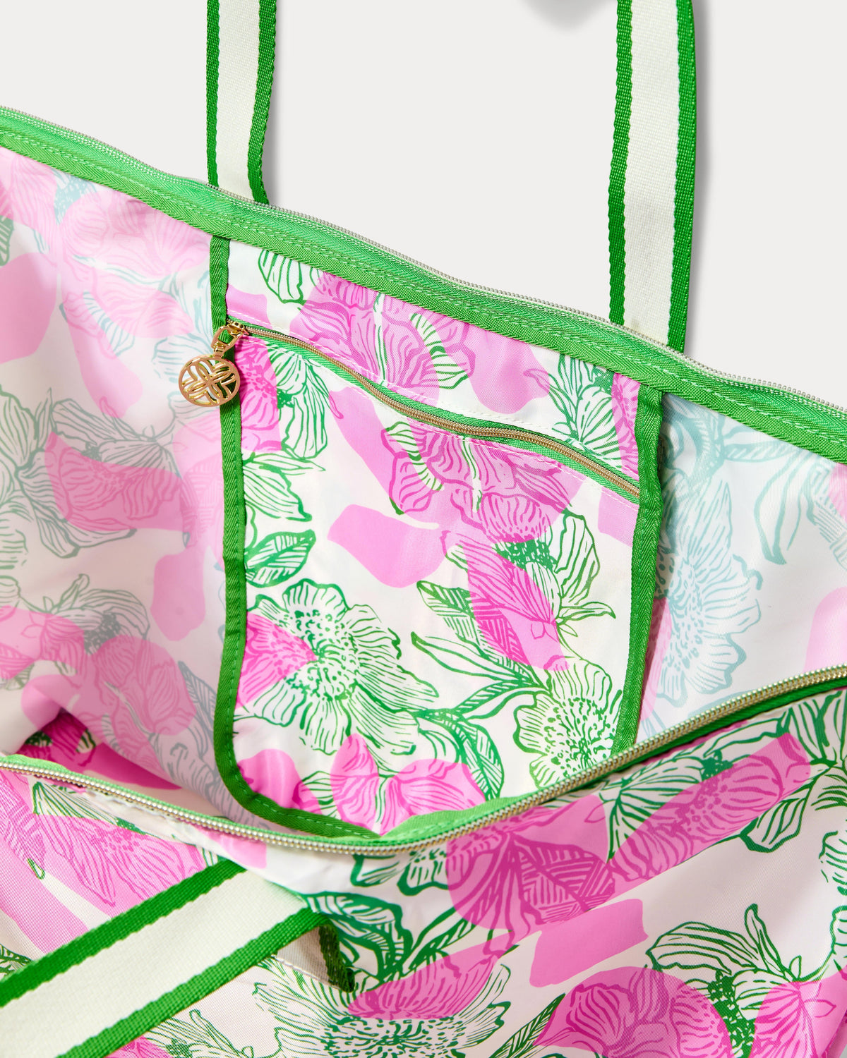 Lifeguard Press | Packable Tote, Sunset Shadows