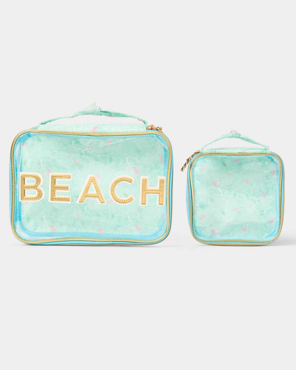 Beach Accessories Pouch Set - Mint Condition Fantastical