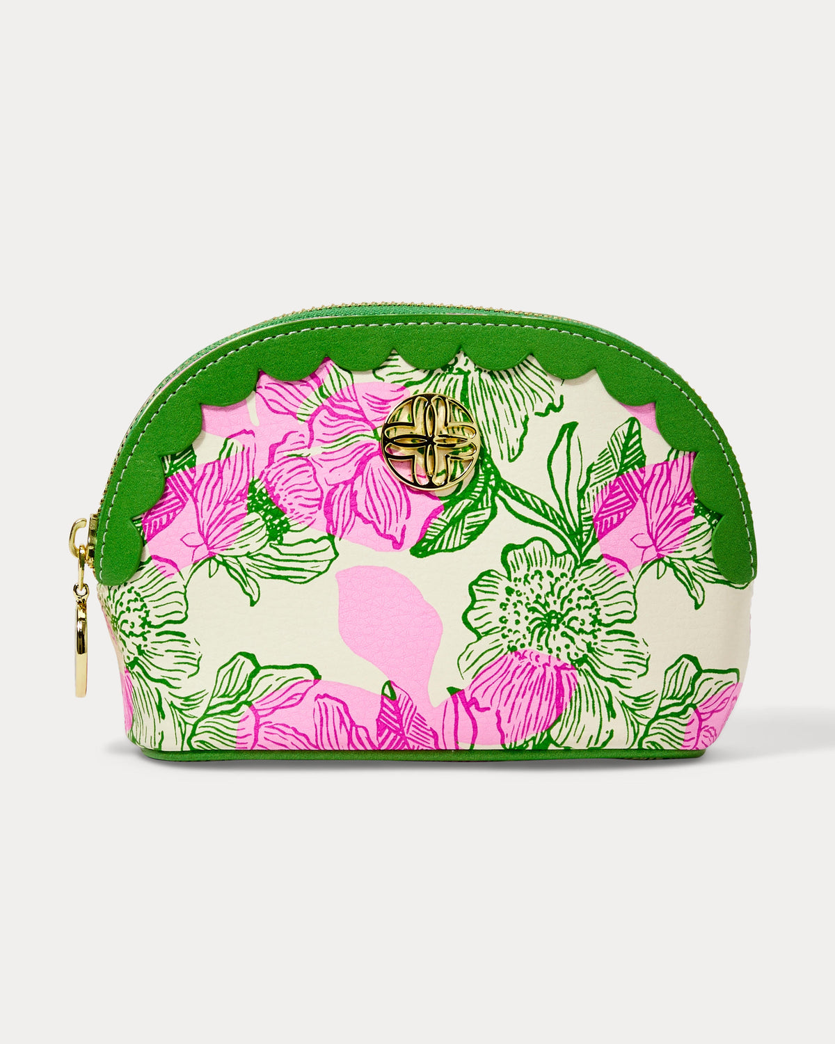 Lilly Pulitzer Sunset Shadows small pouch by Lifeguard Press with vibrant sunset shadow pattern and compact design.