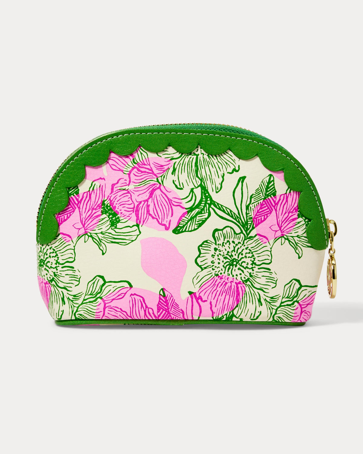 Lilly Pulitzer Sunset Shadows small pouch by Lifeguard Press featuring vibrant sunset shadow design and compact storage.