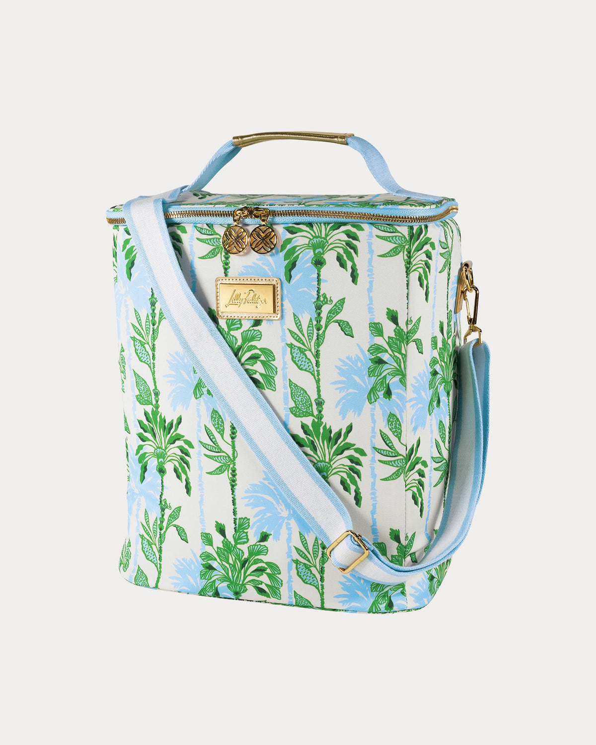 Lilly Pulitzer | Wine Carrier, Swayin in the Breeze - Evelyne Talman