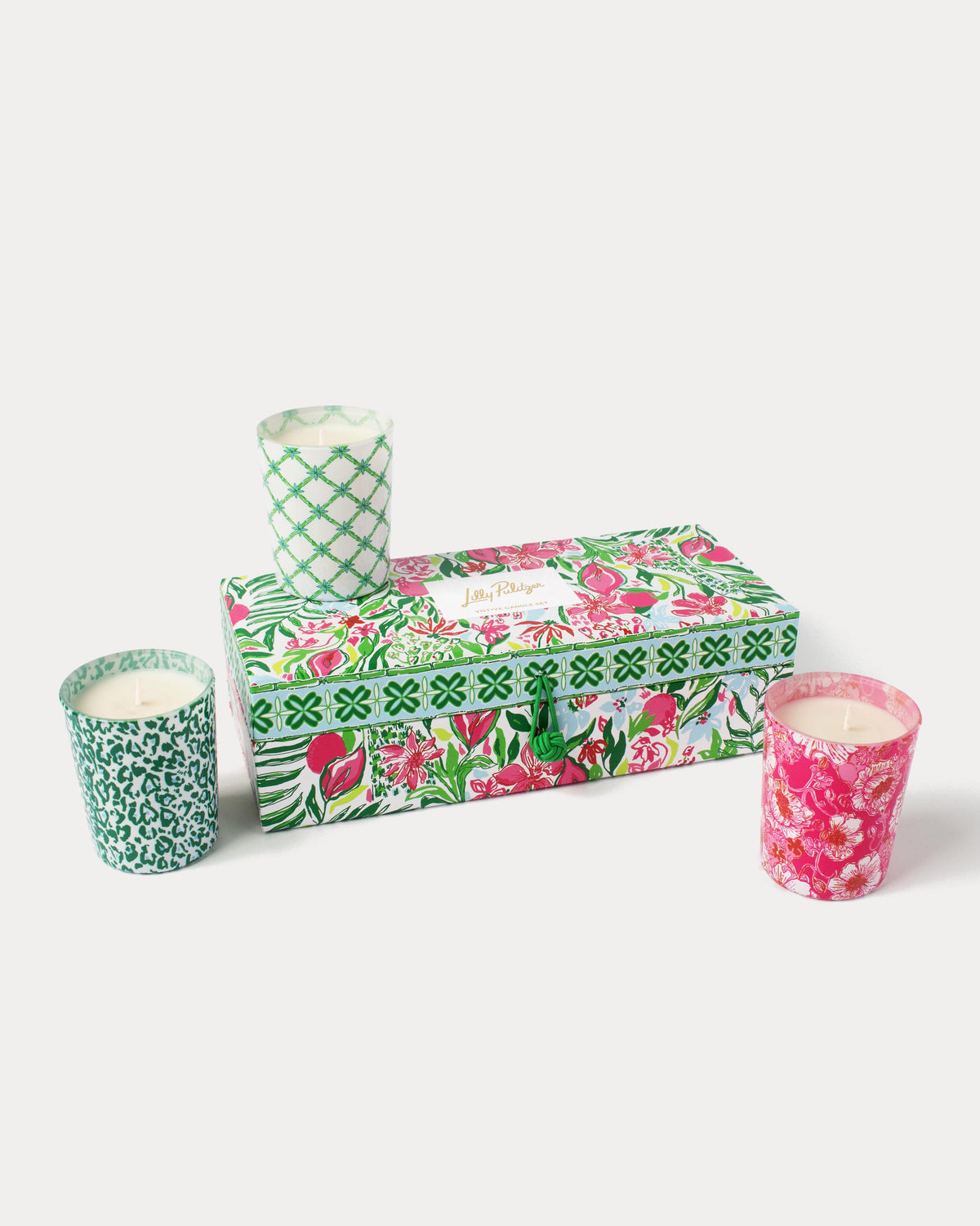 Lifeguard Press | Votive Candle Set, Glowing Gar