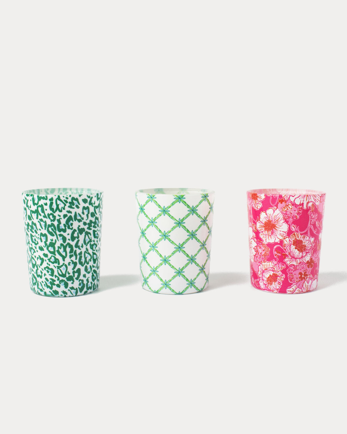 Lifeguard Press | Votive Candle Set, Glowing Gar
