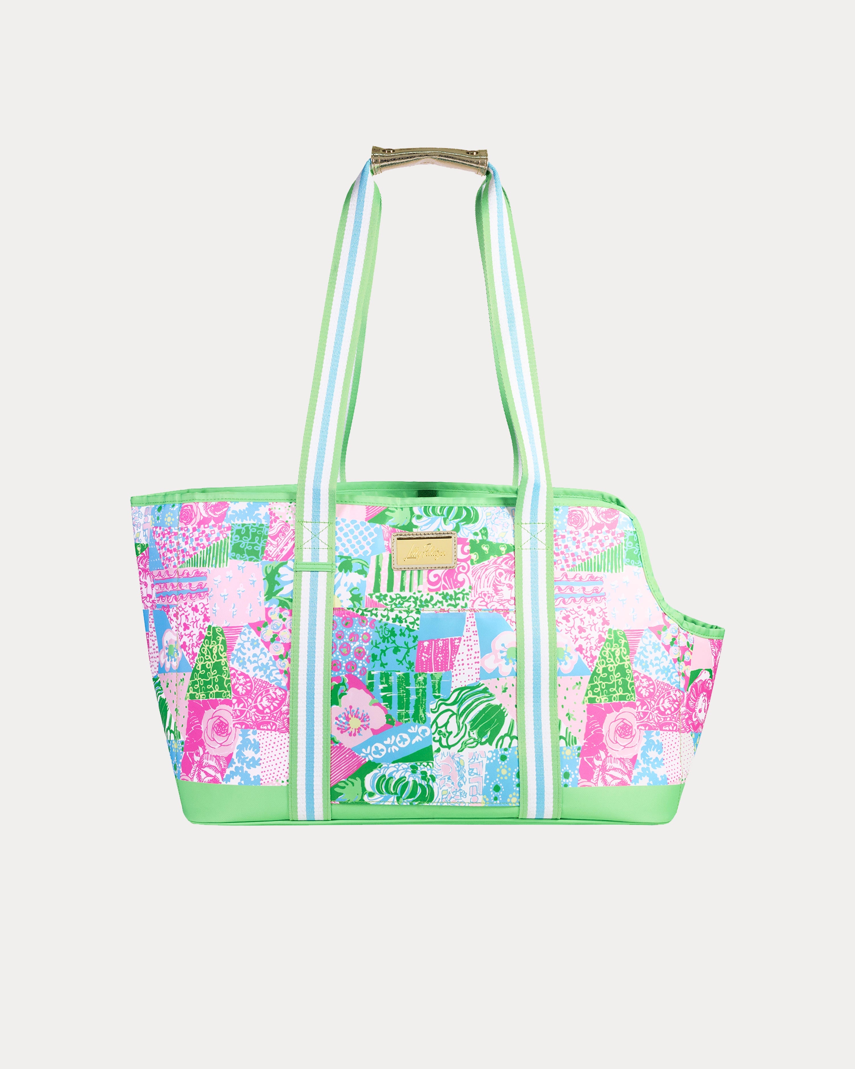 Pet Carrier, Crazy Quilt Home