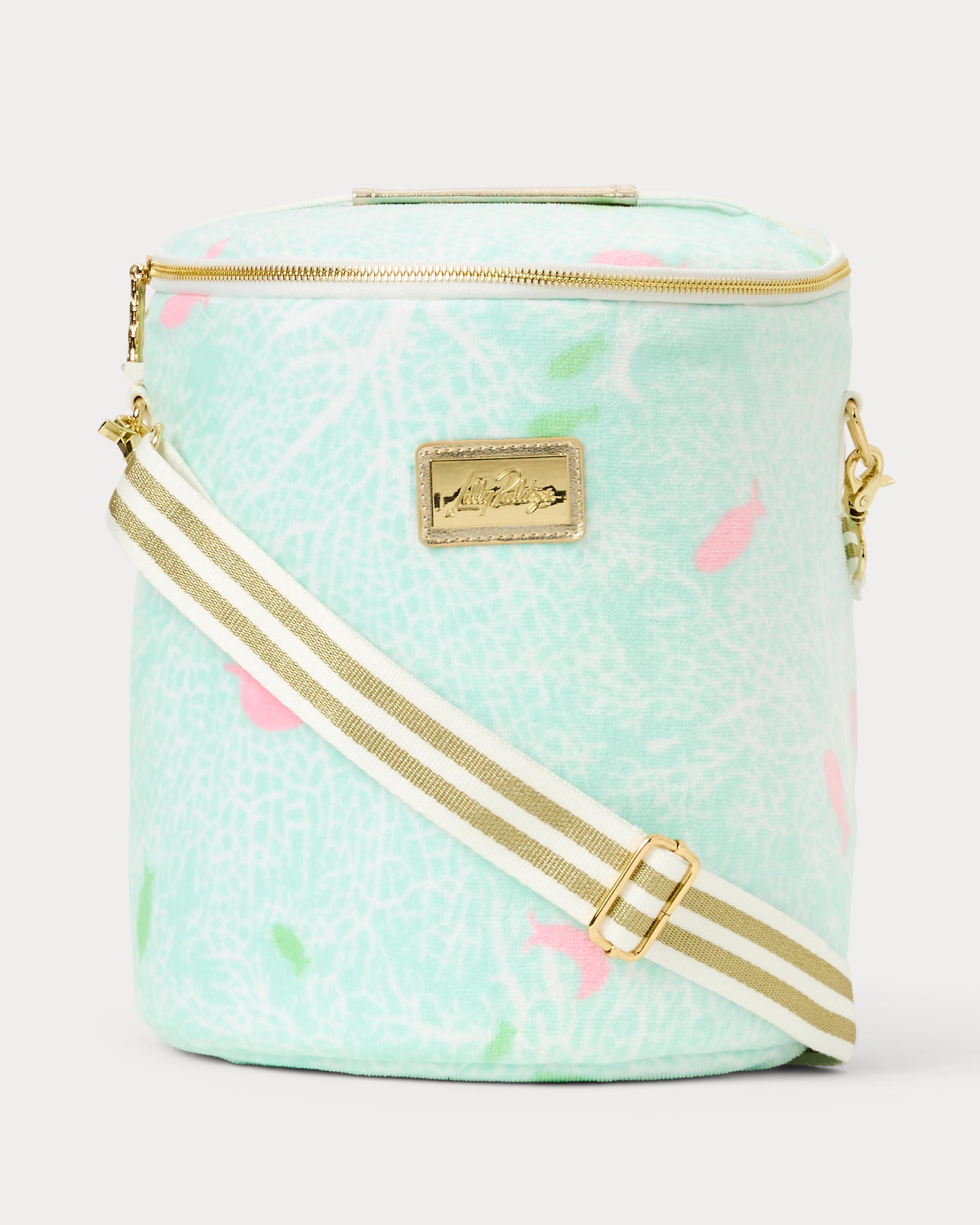 Cylinder Cooler Bag - Mint Condition Fantastical