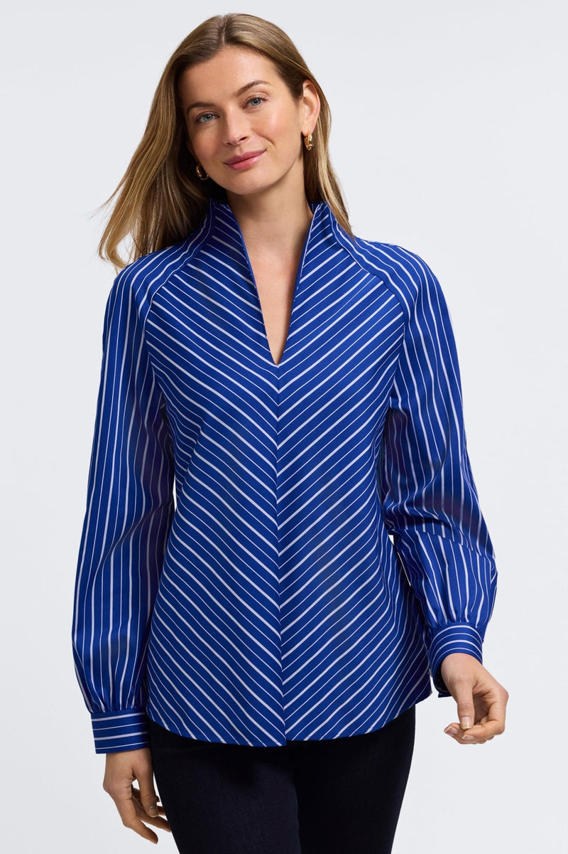 Foxcroft | Daphne Top Ls