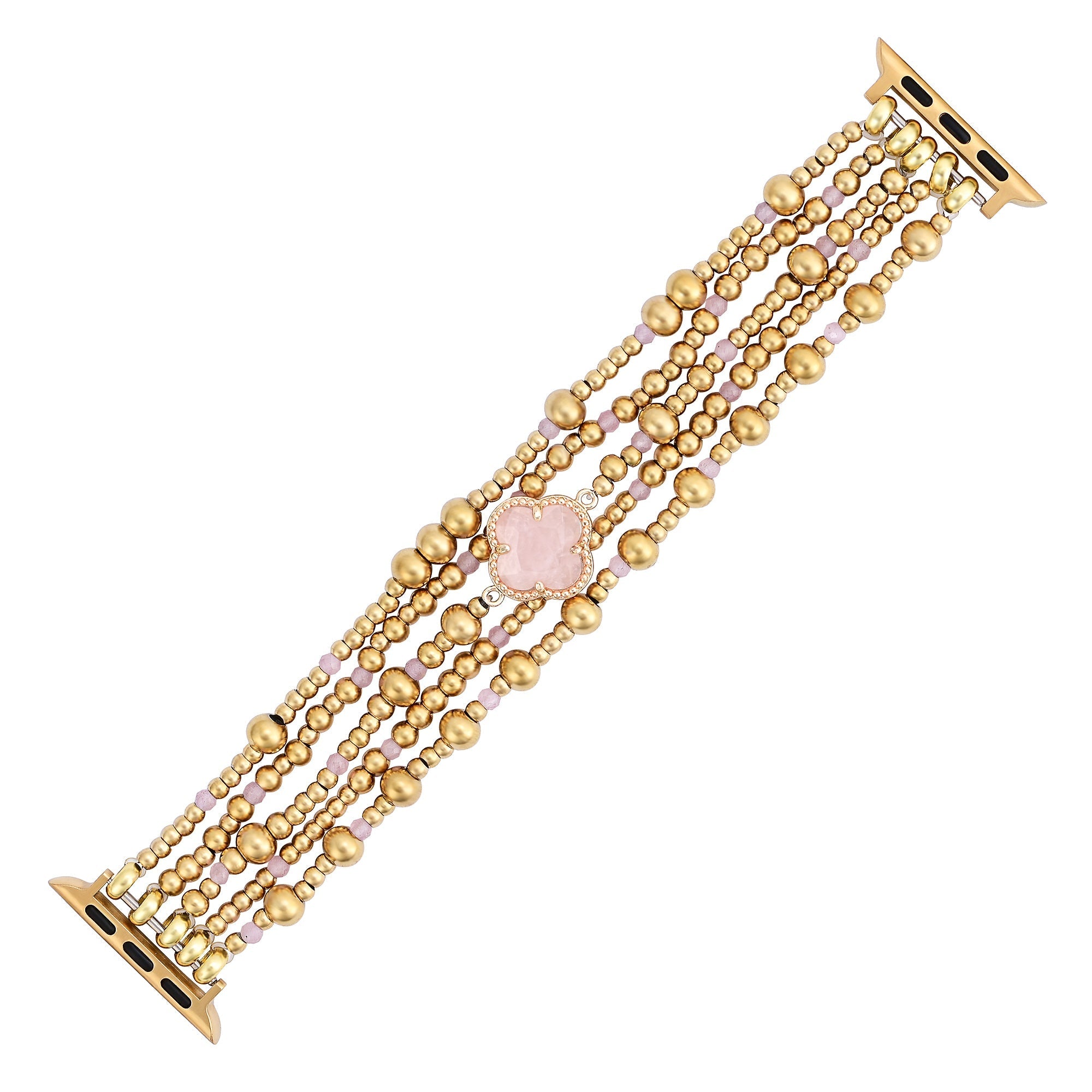 Cape Diablo | Rose Quartz Watch Band
