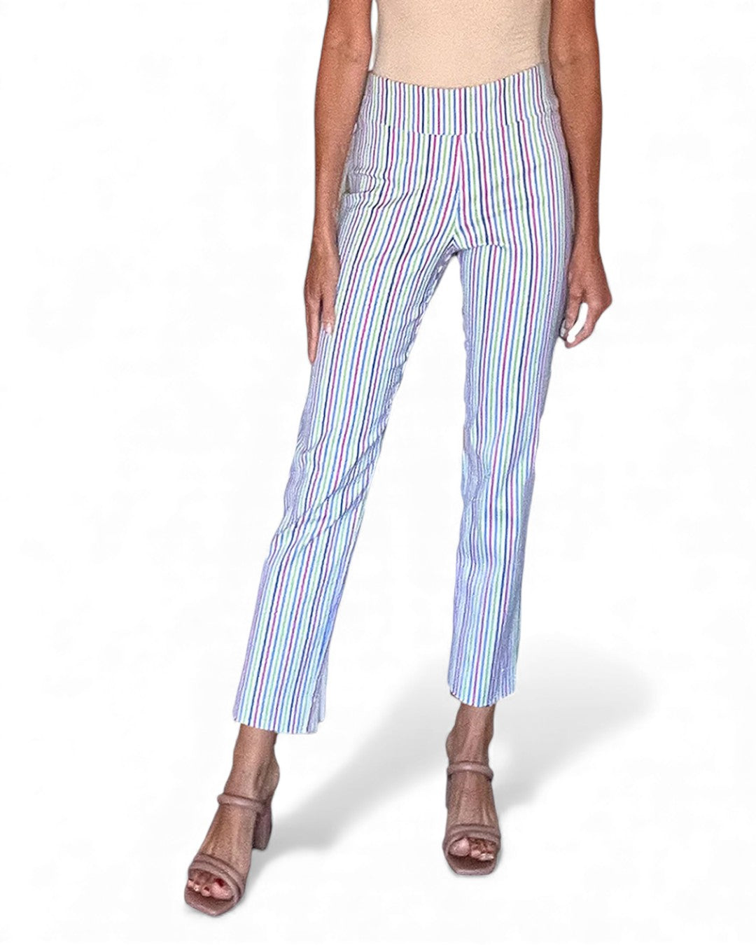 Krazy Larry Shorts - White 12