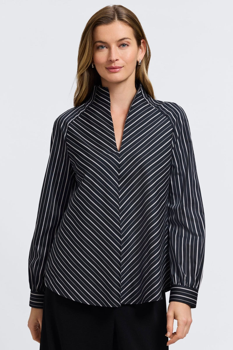Foxcroft | Daphne Top Ls