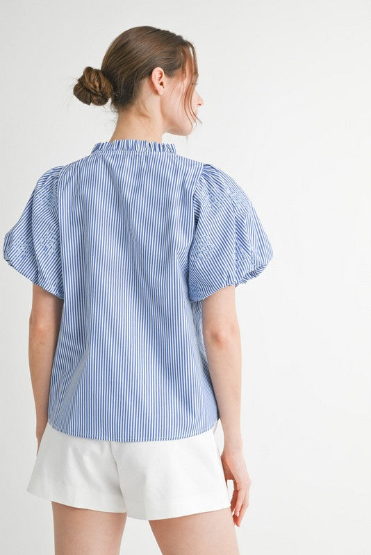 Cloister Collec | Bows Shirt Stripe