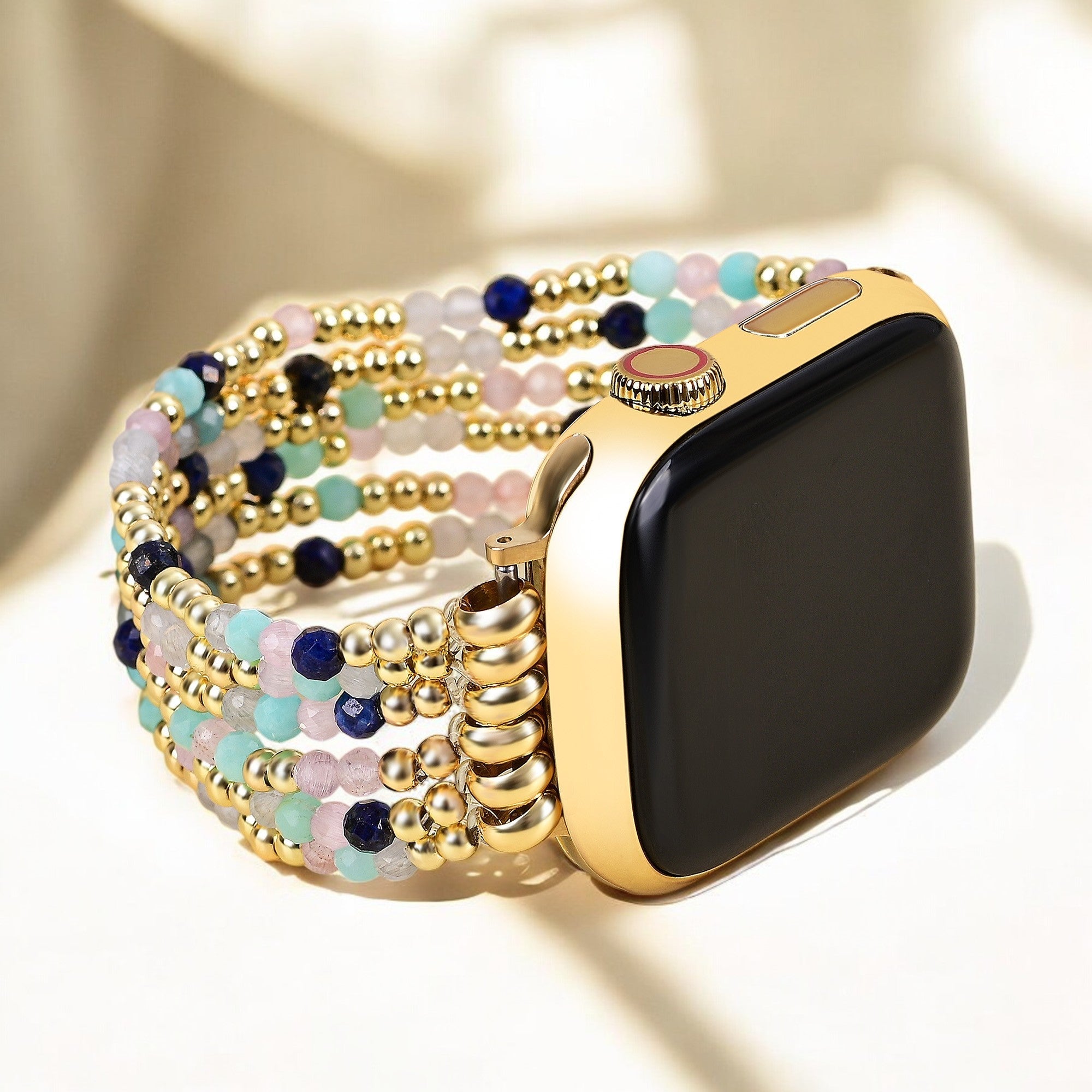 Cape Diablo | Lapis Amazonite Watch Band