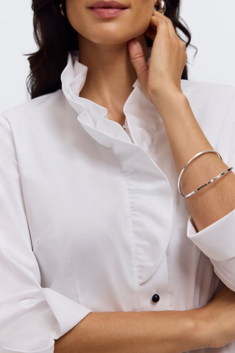 Foxcroft | 3/4 Sleeve Top