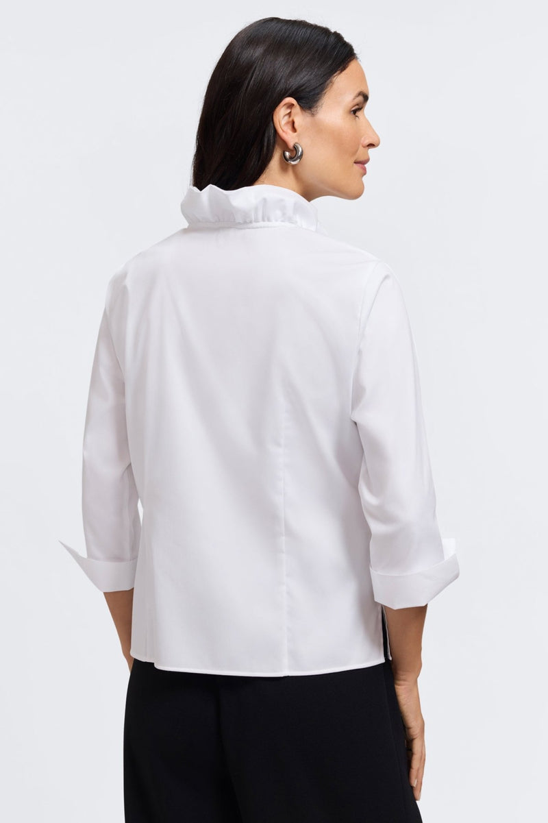 Foxcroft | 3/4 Sleeve Top