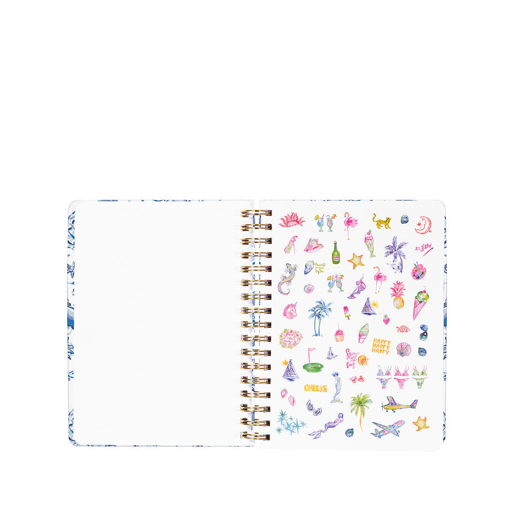 Lifeguard Press | 17 Month Monthly Planner, Reso