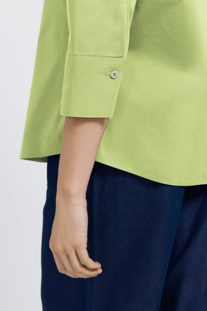 Foxcroft | Mary Solid Top Celery