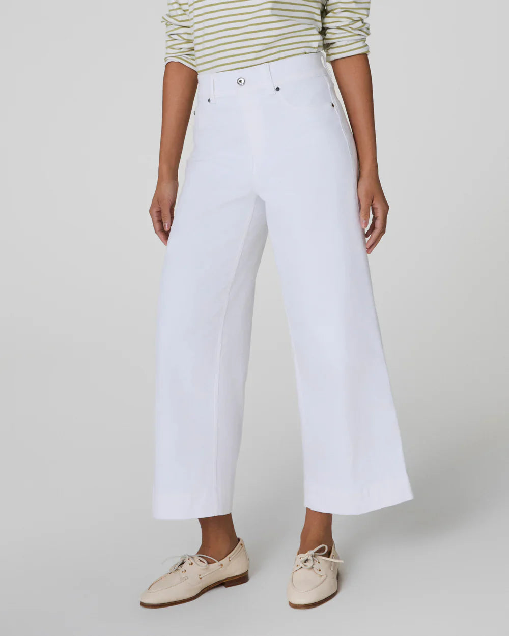 Spanx | Crop Wide Leg Jean