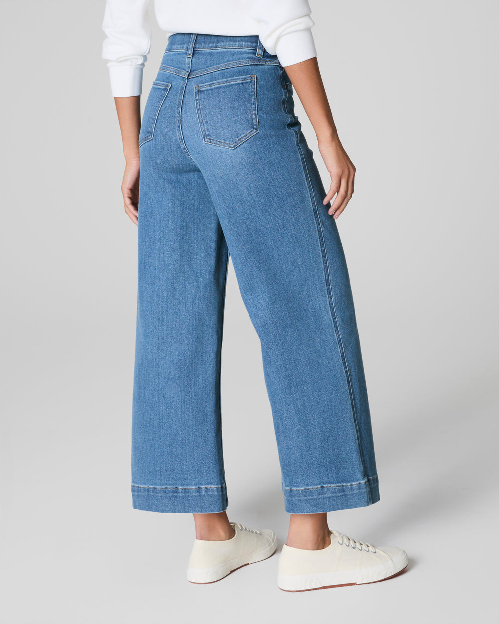 Spanx | Pull on Crop Wide Leg - Evelyne Talman