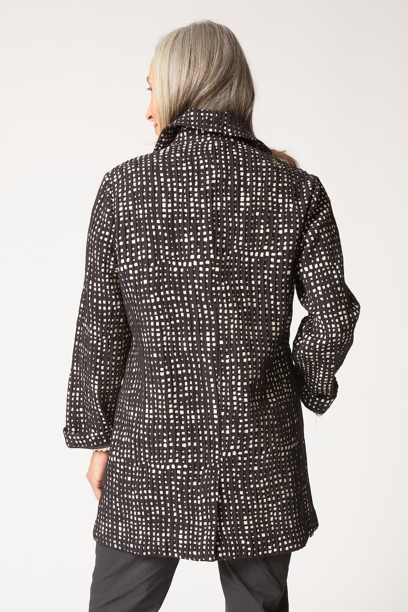 Habitat | Autumn Check Paris Car Coat