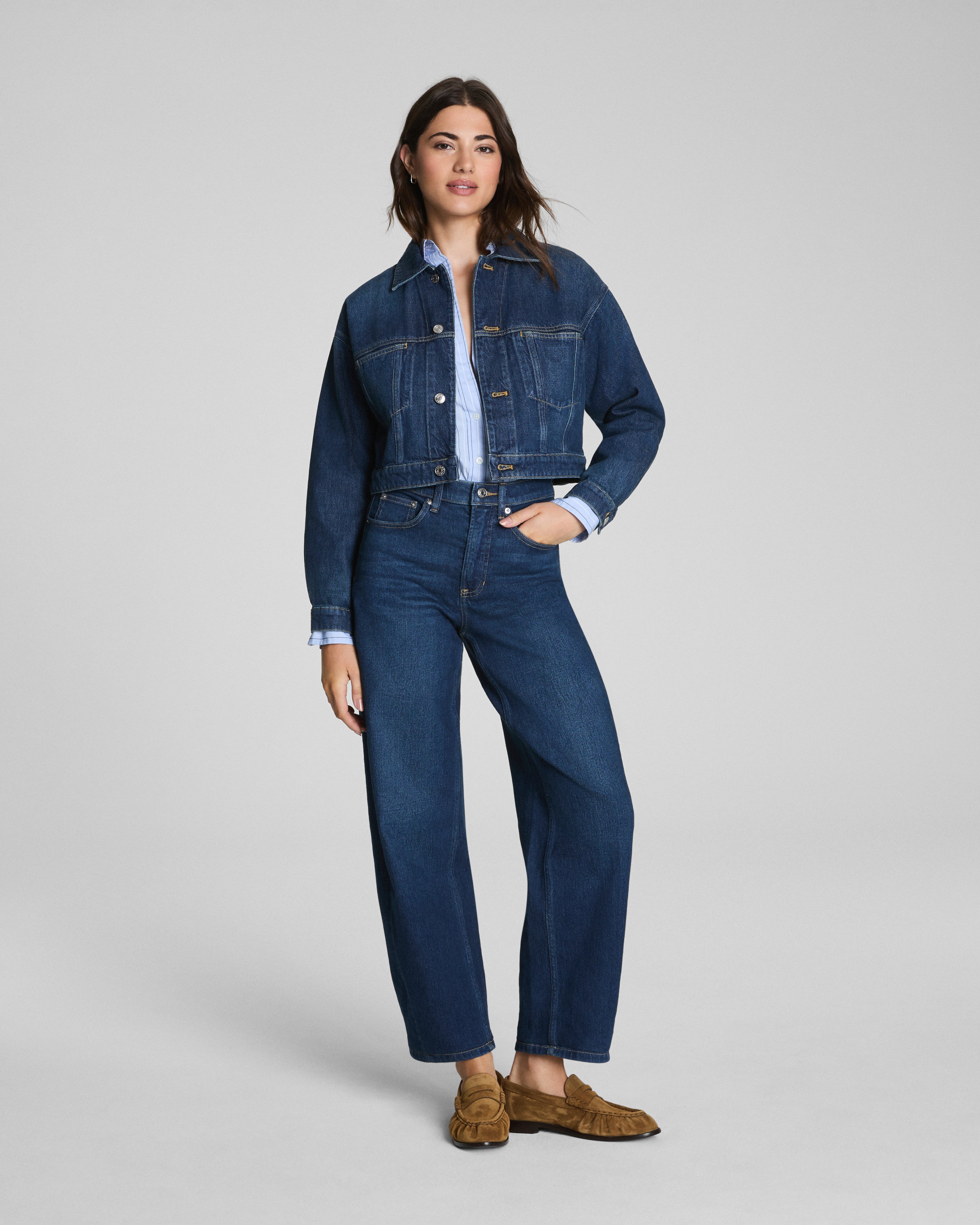 Spanx | Barrel Leg Jeans