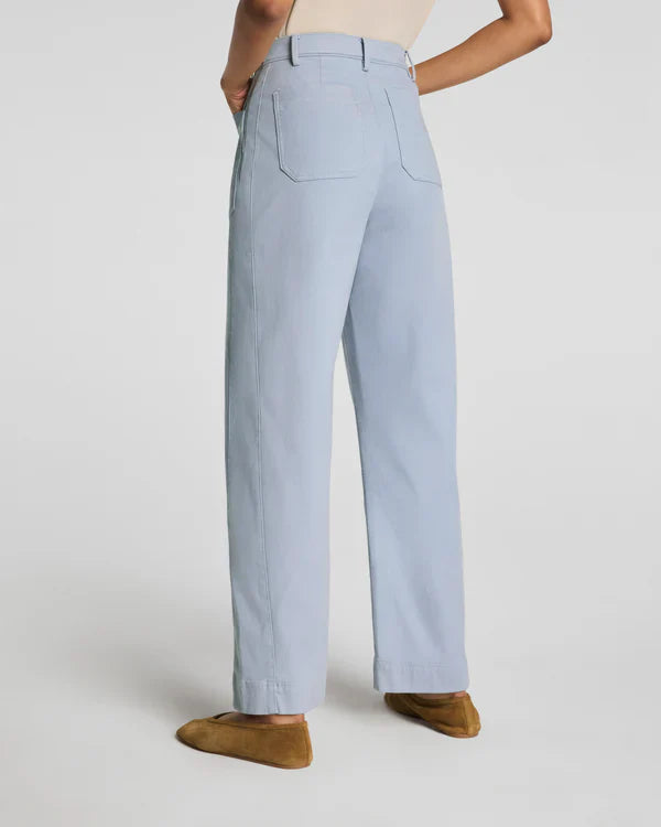 Utility Barrel Leg Pant with Patch Pockets