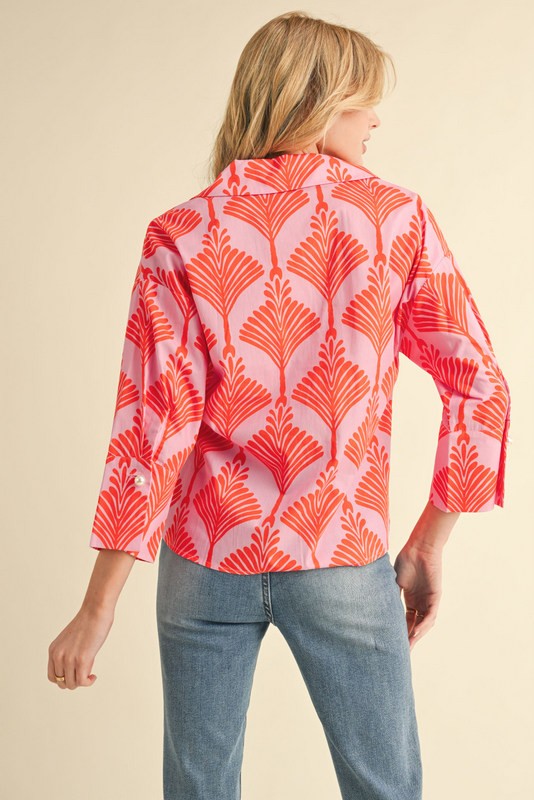 Cloister Collec | Print Top