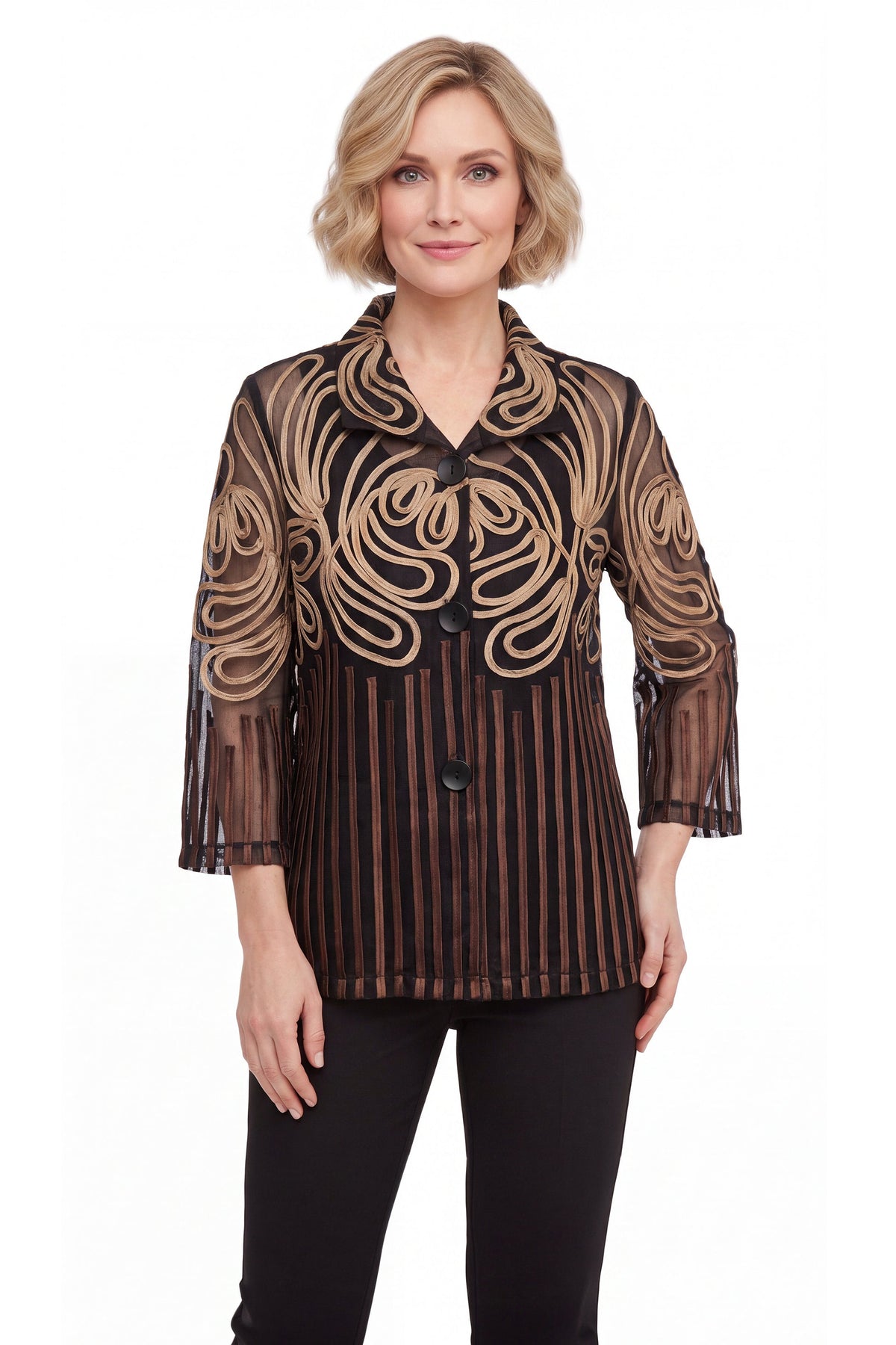 Sutash Brown Jacket