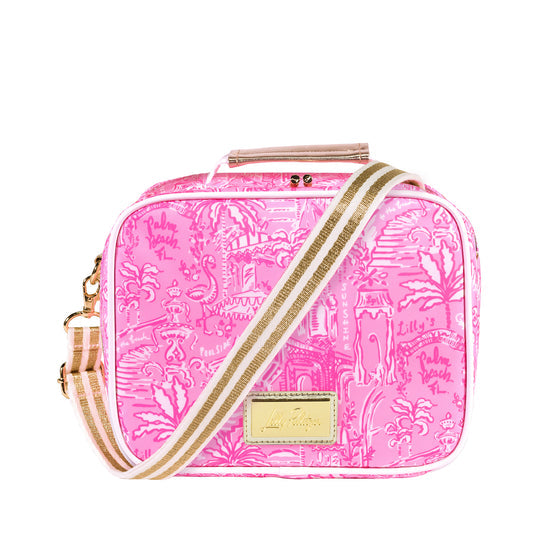 Lifeguard Press | Lunch Bag, Palm Beach Playgrou - Evelyne Talman