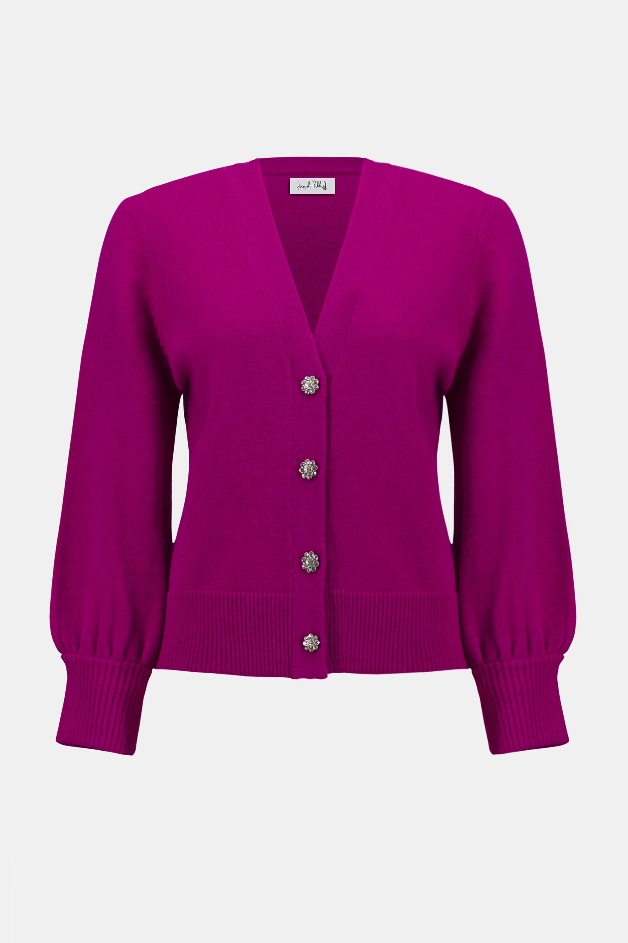 Joseph Ribkoff | Knit Cardigan W/pull Sleeves
