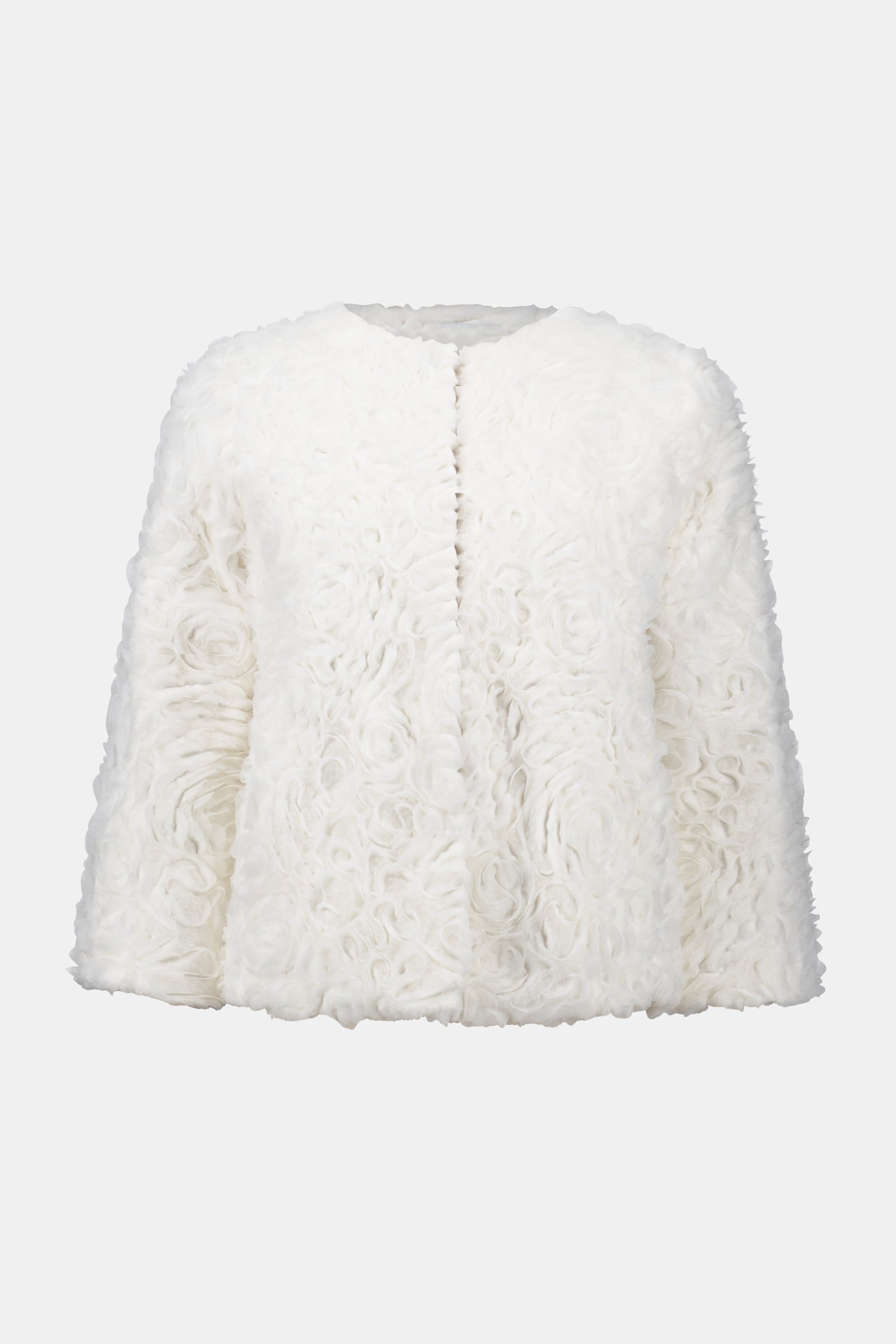 Joseph Ribkoff | Emb. Faux Fur Jacket