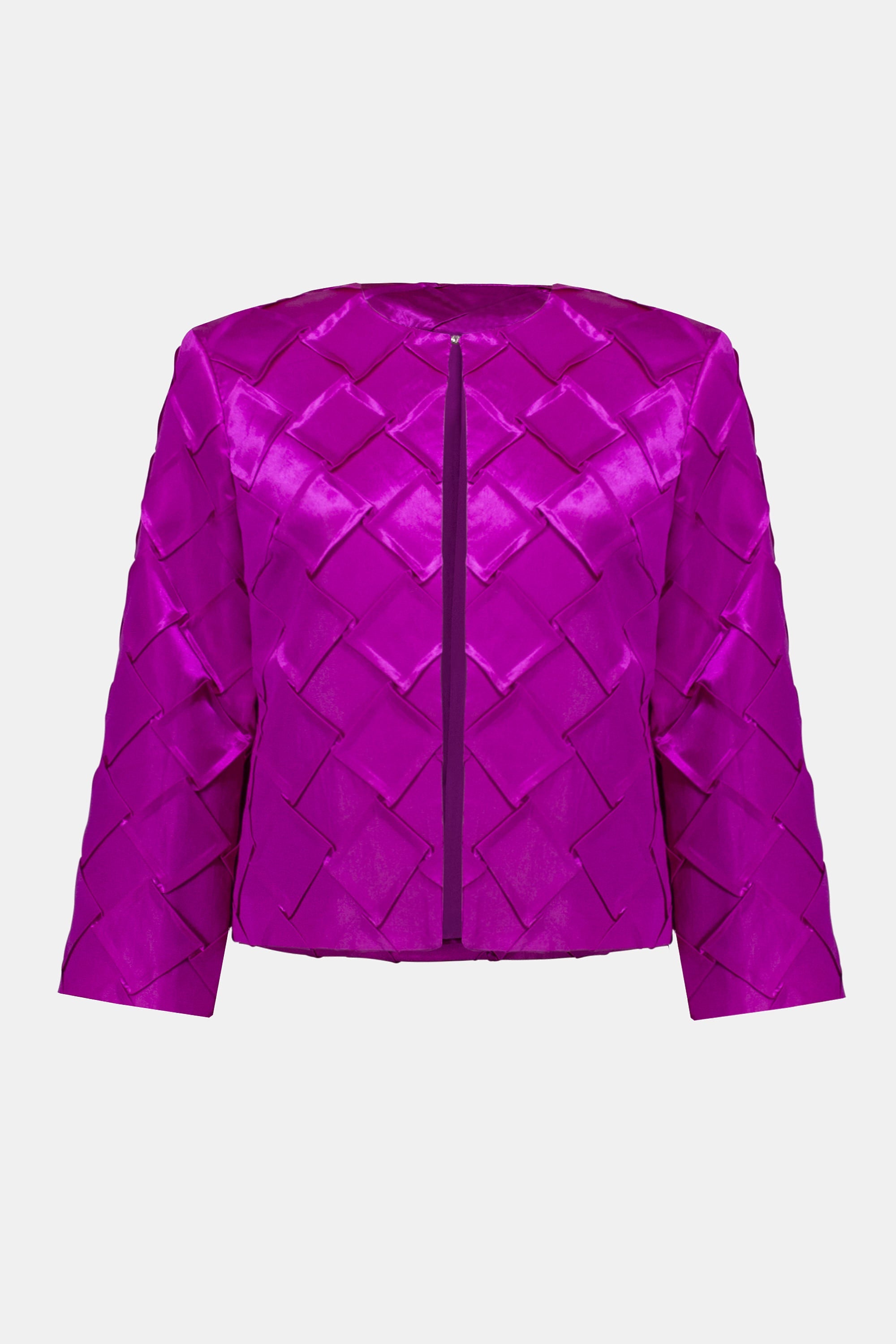 Joseph Ribkoff | Textured Satin Jacket