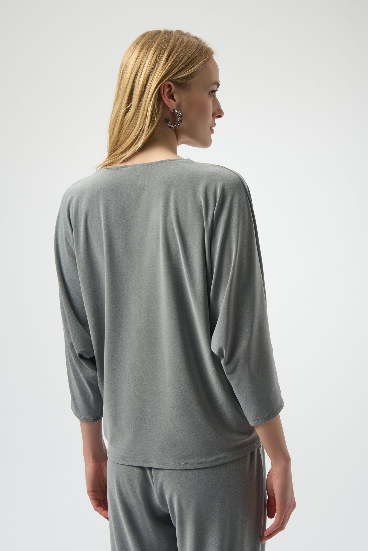Joseph Ribkoff | Knit Top W/zipper