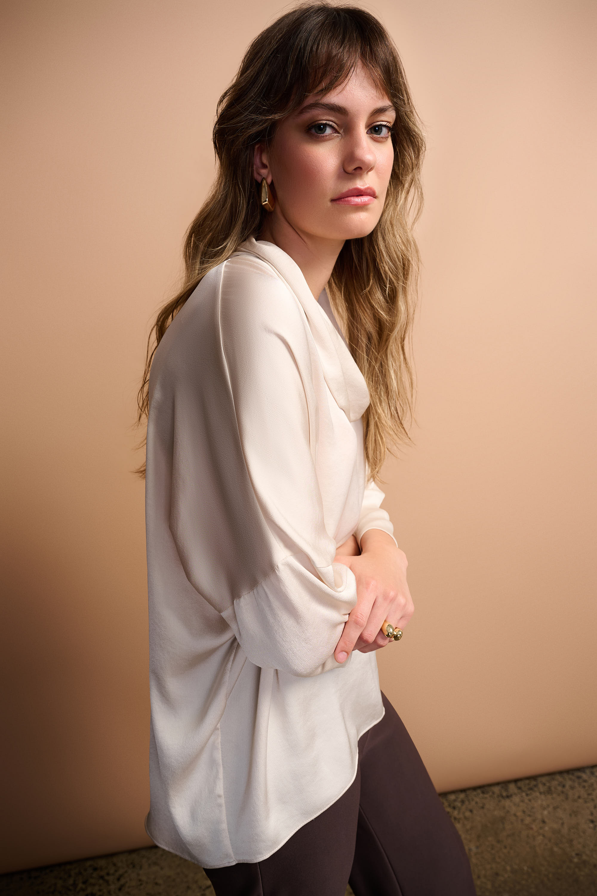 Joseph Ribkoff | Satin Tunic