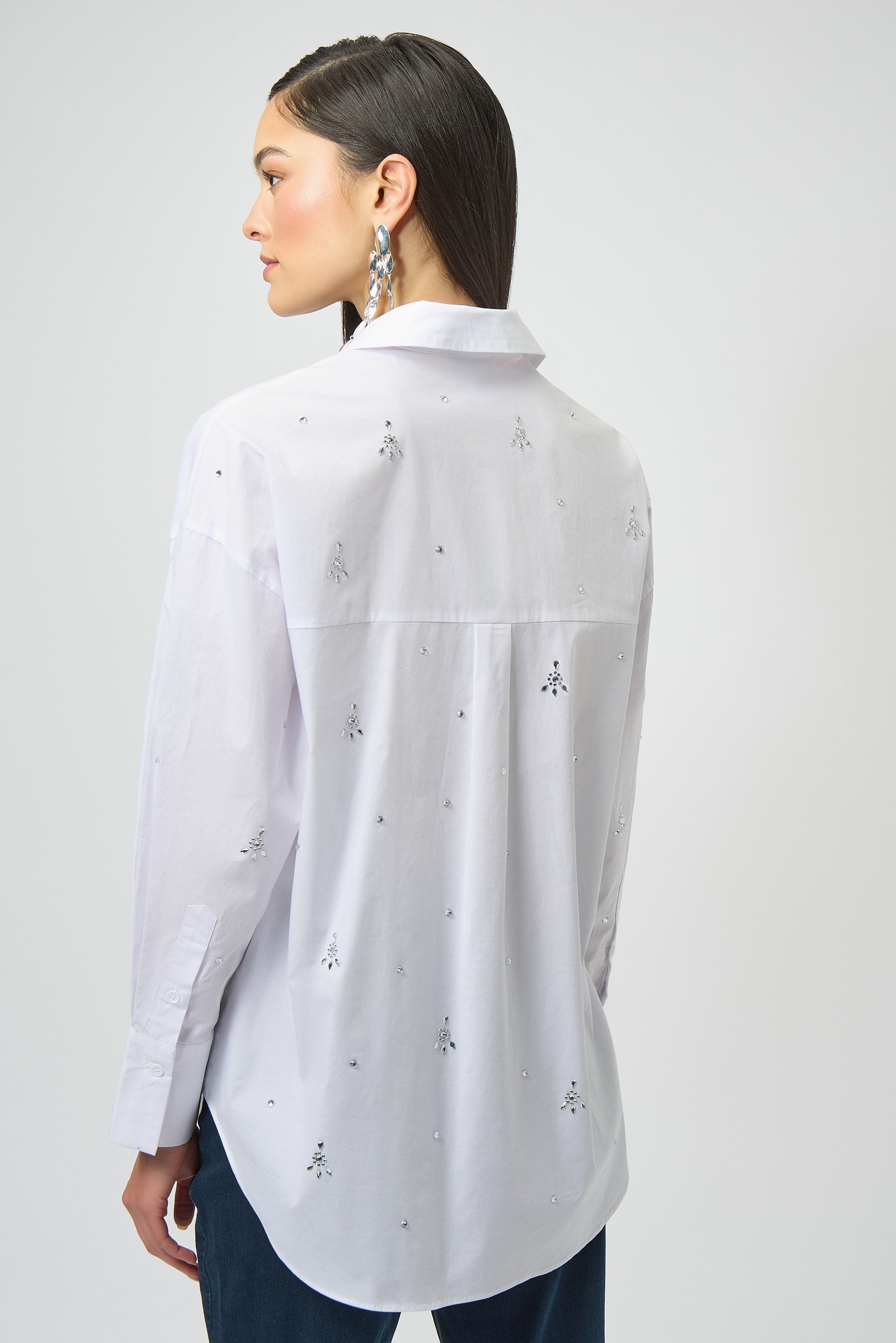 Joseph Ribkoff | Blouse W/rhinestones