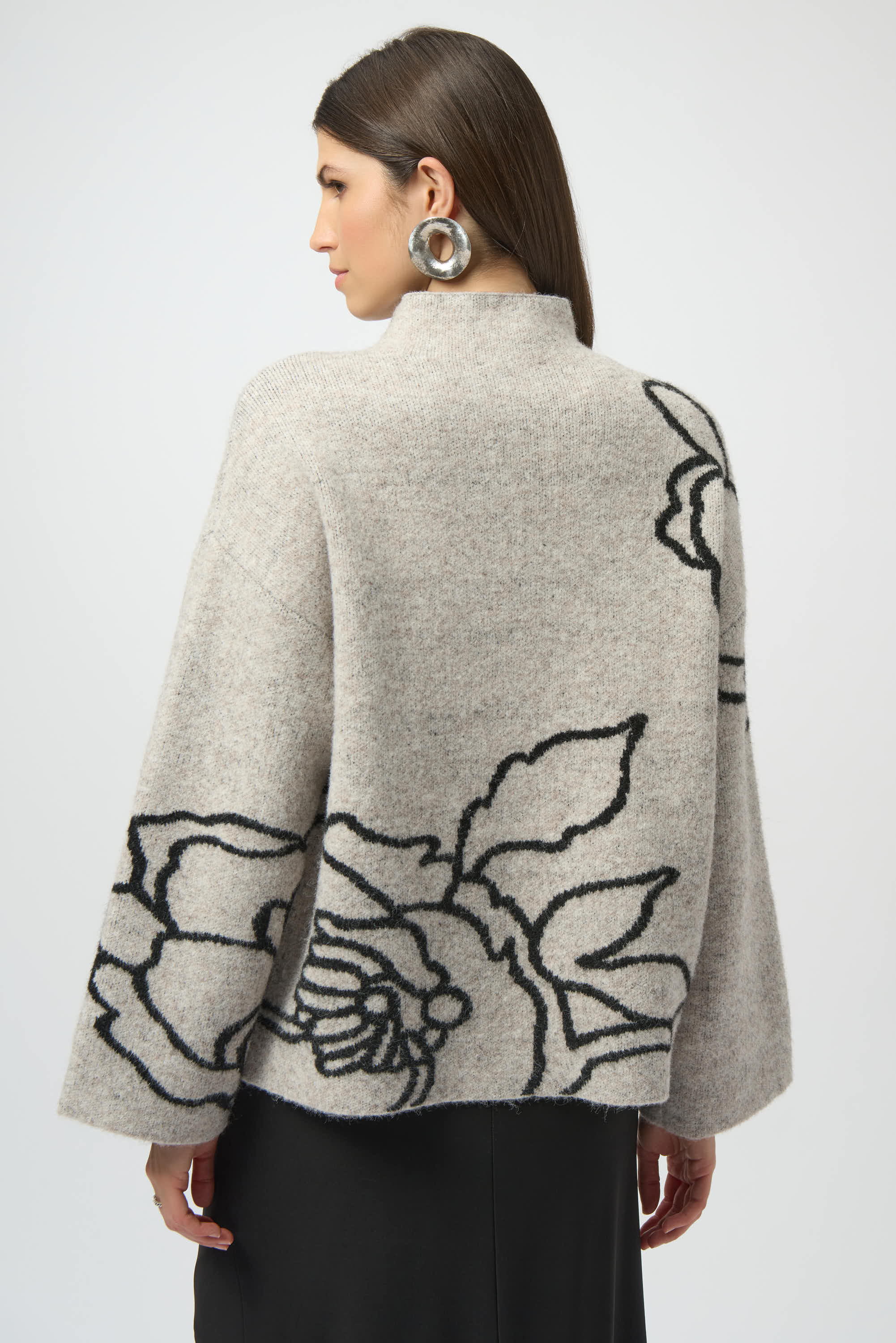 Joseph Ribkoff | Floral Pullover Sweater