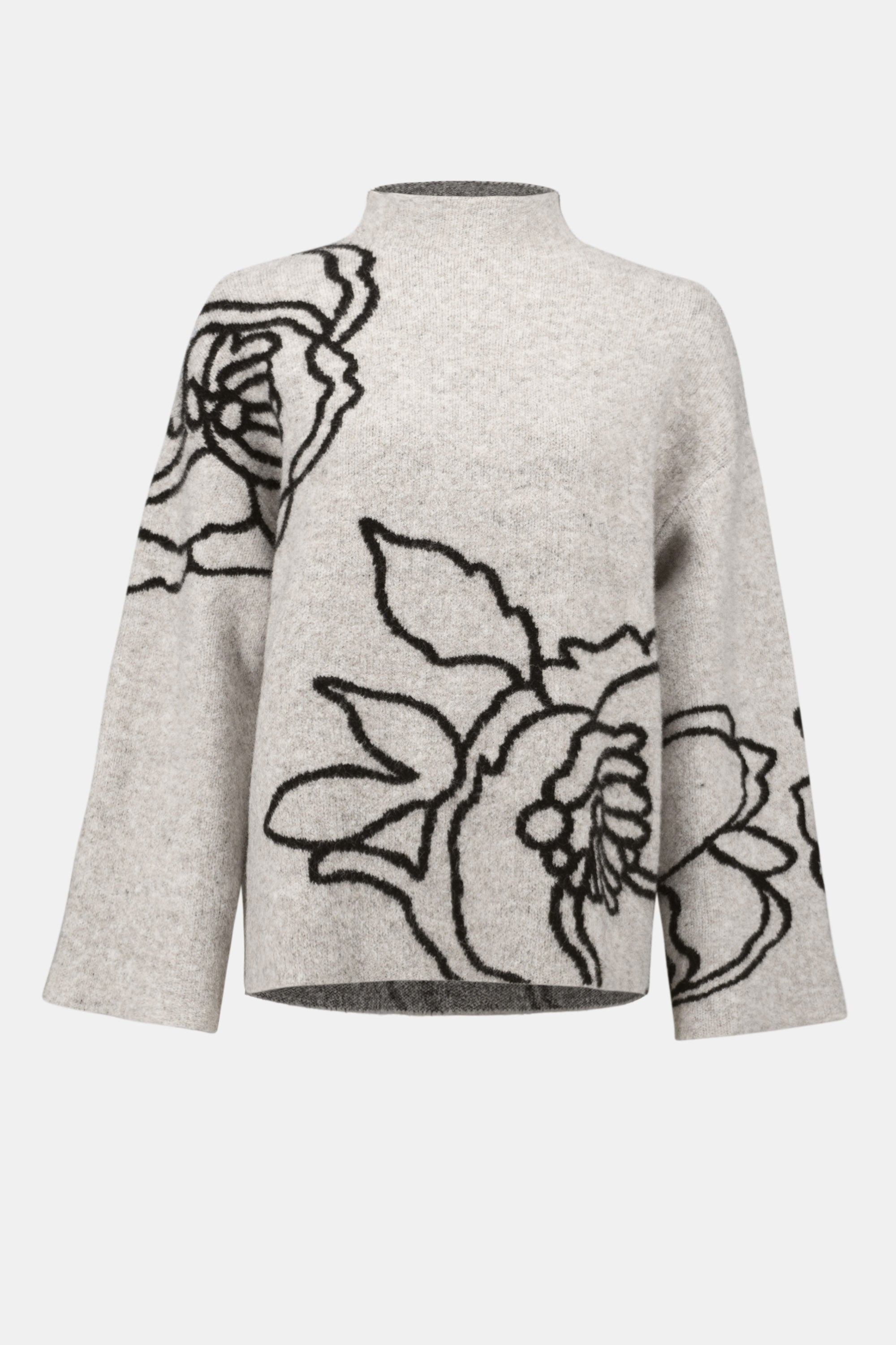 Joseph Ribkoff | Floral Pullover Sweater