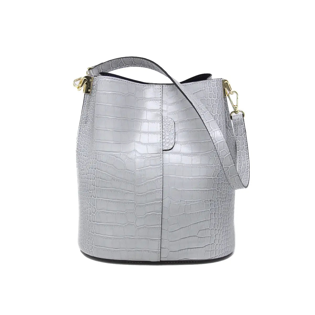 Leather Bucket Bag