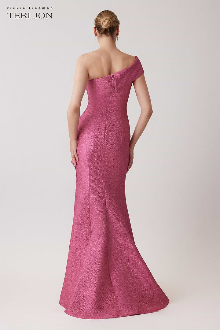 Teri Jon | One-Shoulder Gown - Evelyne Talman