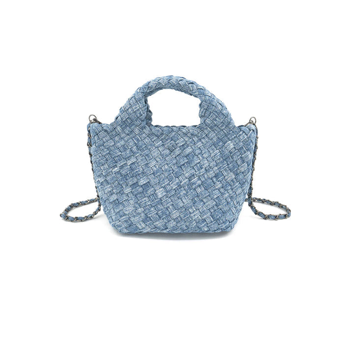Bc Handbags | Braided Clutch - Evelyne Talman