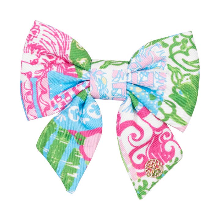 Pet Bow, Crazy Quilt Home