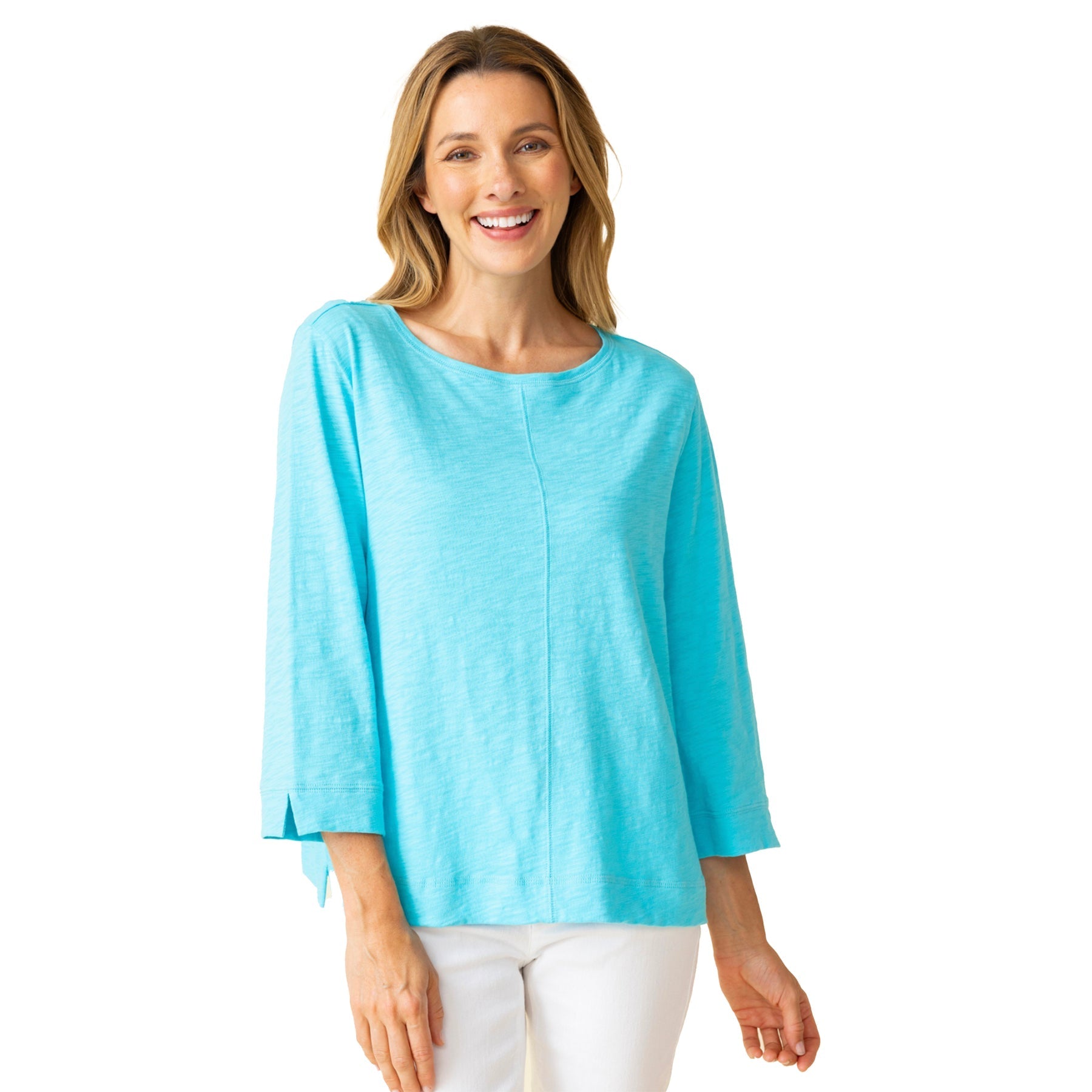 Habitat | Cotton Pebble Coverstitch Boat