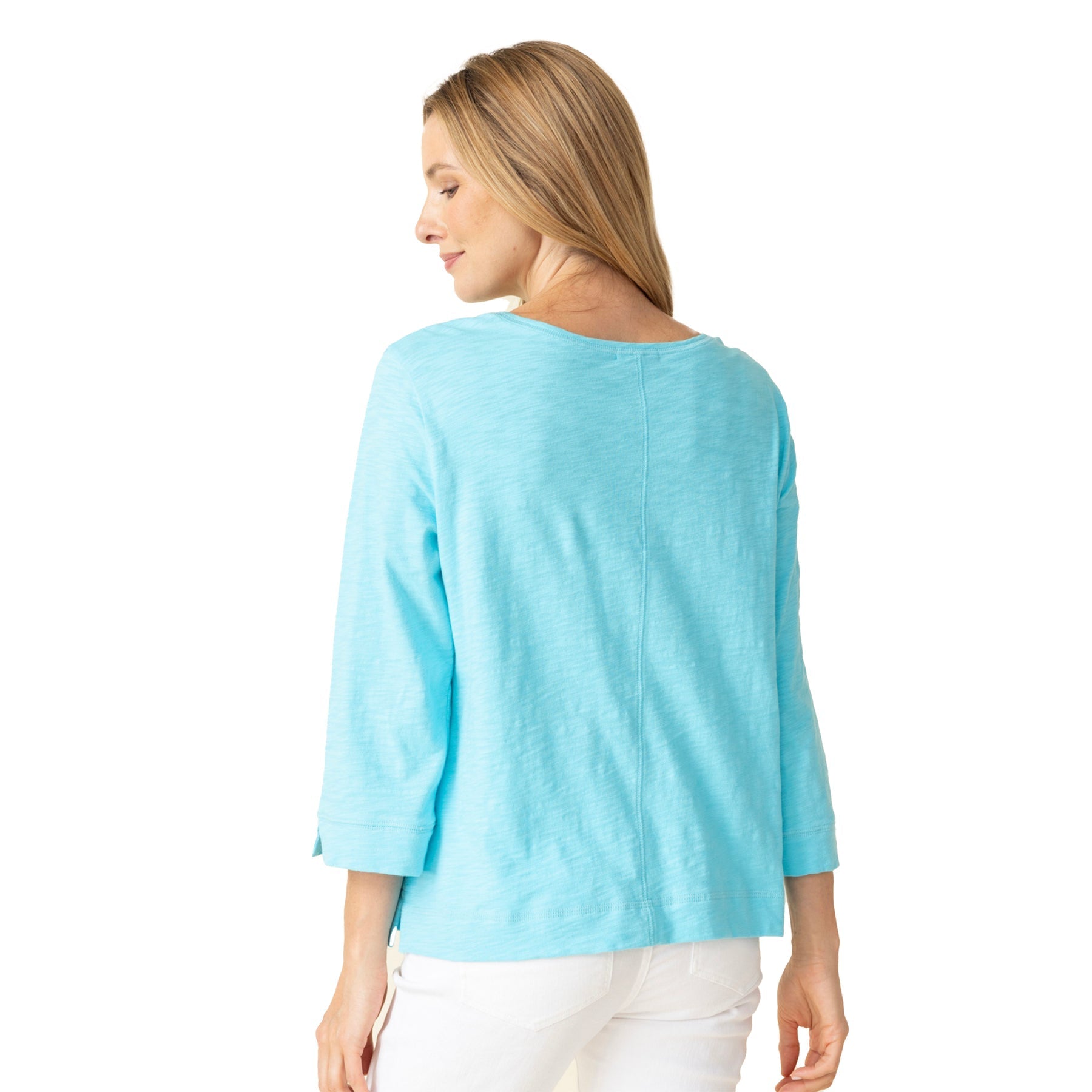 Habitat | Cotton Pebble Coverstitch Boat