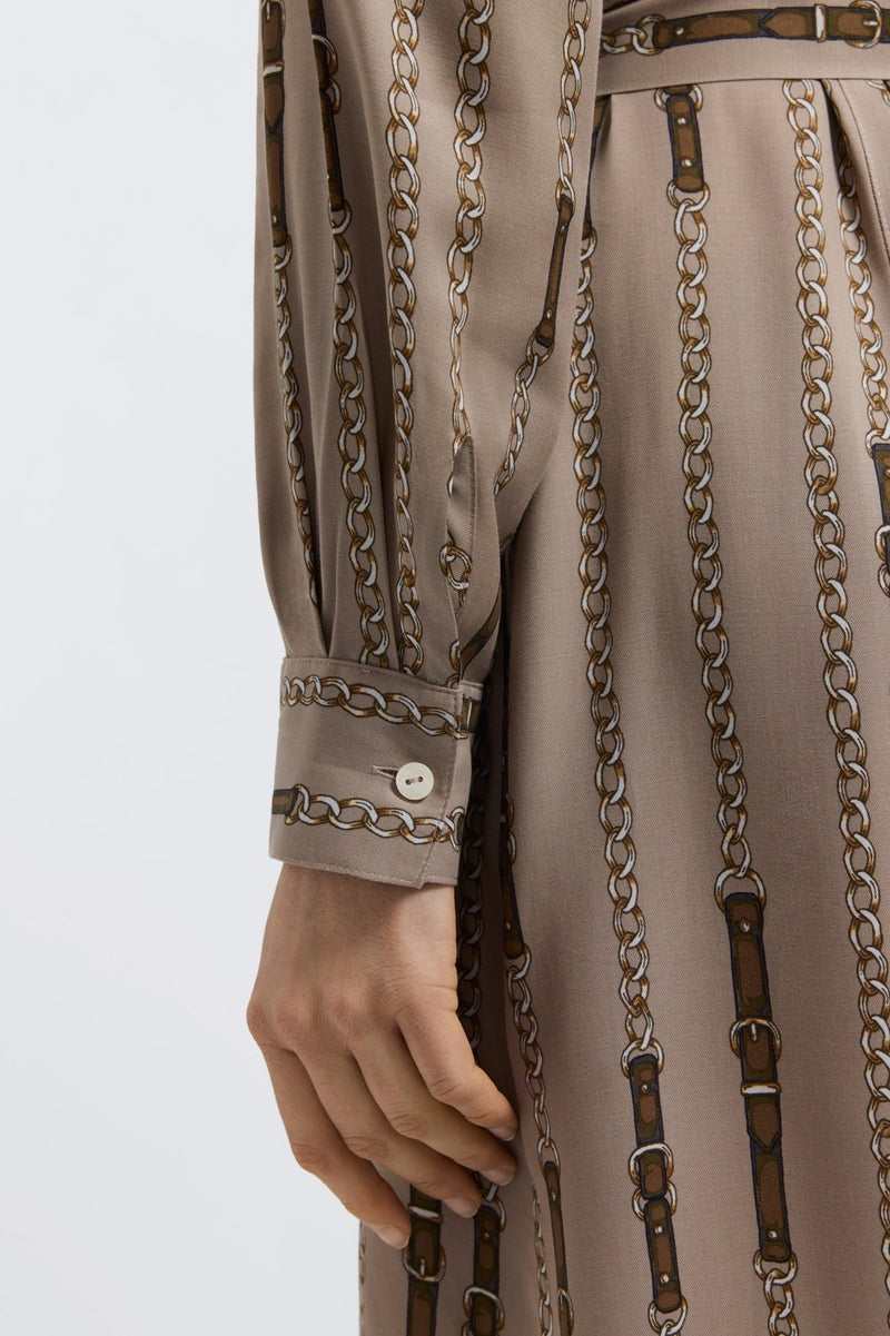 Foxcroft | Fiona L/s Midi